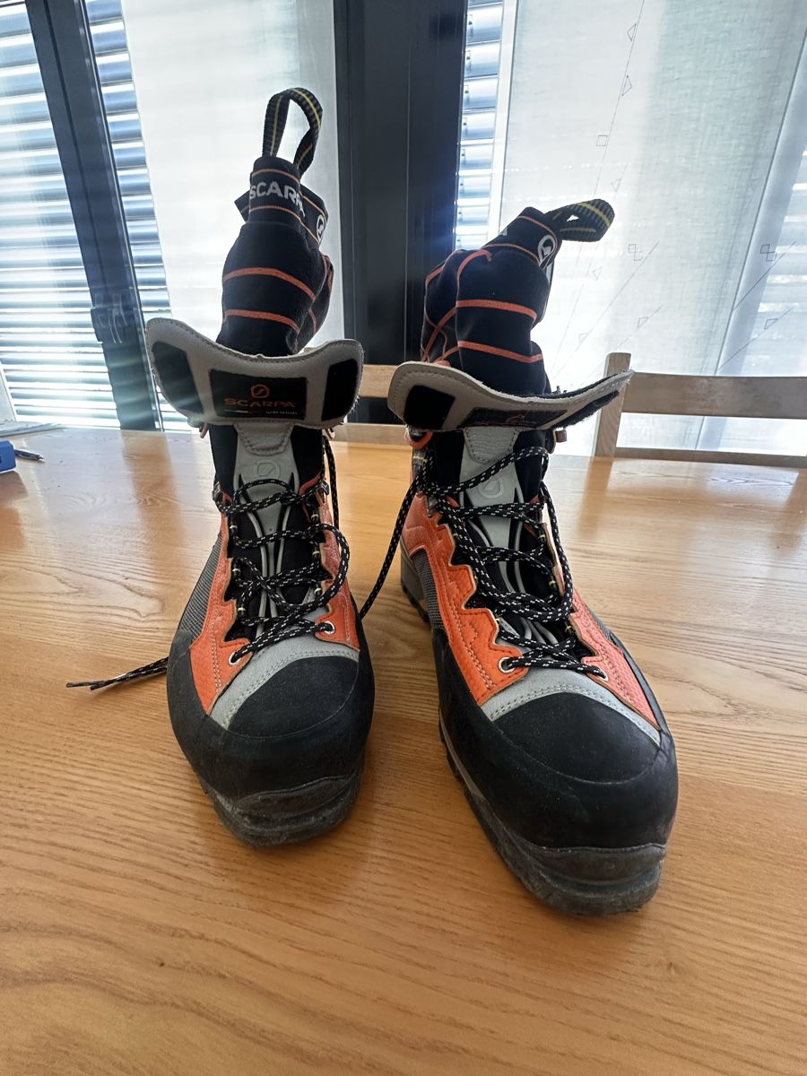 Scarpa Scarpe da uomo: SCARPA Rebel Ultra Gore Tex – Usato da Sigirino venduto da del_l62x 2
