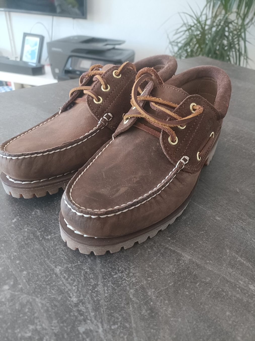 Timberland Scarpe da uomo: Timberland Bootsschuhe, Grösse 40, Top Zustand! – Nuovo (secondo la descrizione) da Winterthur venduto da Marc1207 3