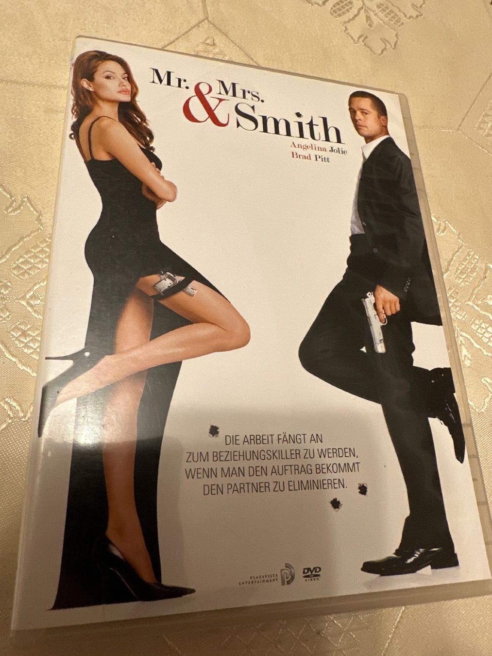 Tutti i DVDs: Mr. & Mrs. Smith – Usato da Schaffhausen venduto da D-MAC