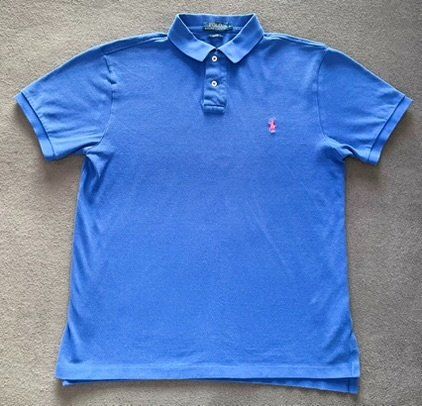 NEUES Poloshirt Polo Ralph Lauren Gr. L Slim Fit