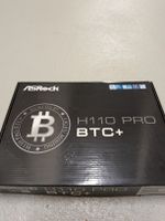 ASRock H110 Pro BTC+ Mining Motherboard, Neuwertig!