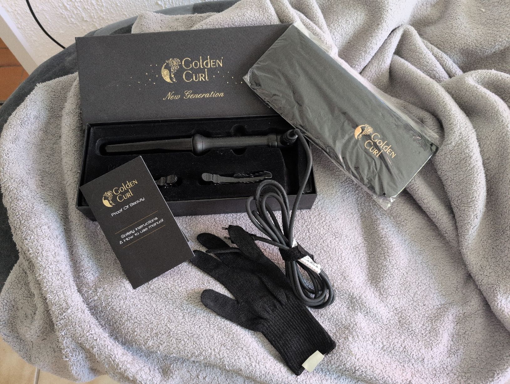 Piastre & Arricciacapelli: Golden Curl Lockenstab New Generation  neu – Nuovo e nell'imballaggio originale da Hinwil venduto da lba_l8yp