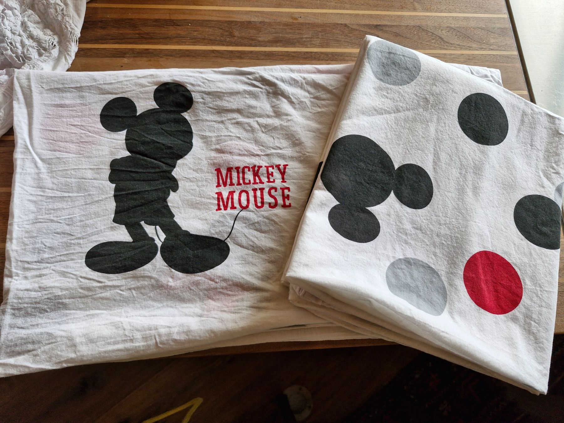 Disney Biancheria da letto: Bettwäsche Mickey Muose – Usato da Guarda venduto da rue_bpd7 1