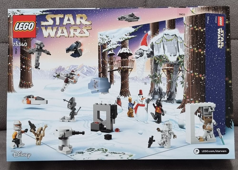 Star Wars Adventskalender Mit 12 Socken-Paaren - Größe 40-45 Für Herren