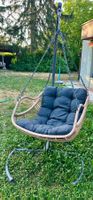 Hängesessel mit Gestell Outdoor-Möbel guter Zustand