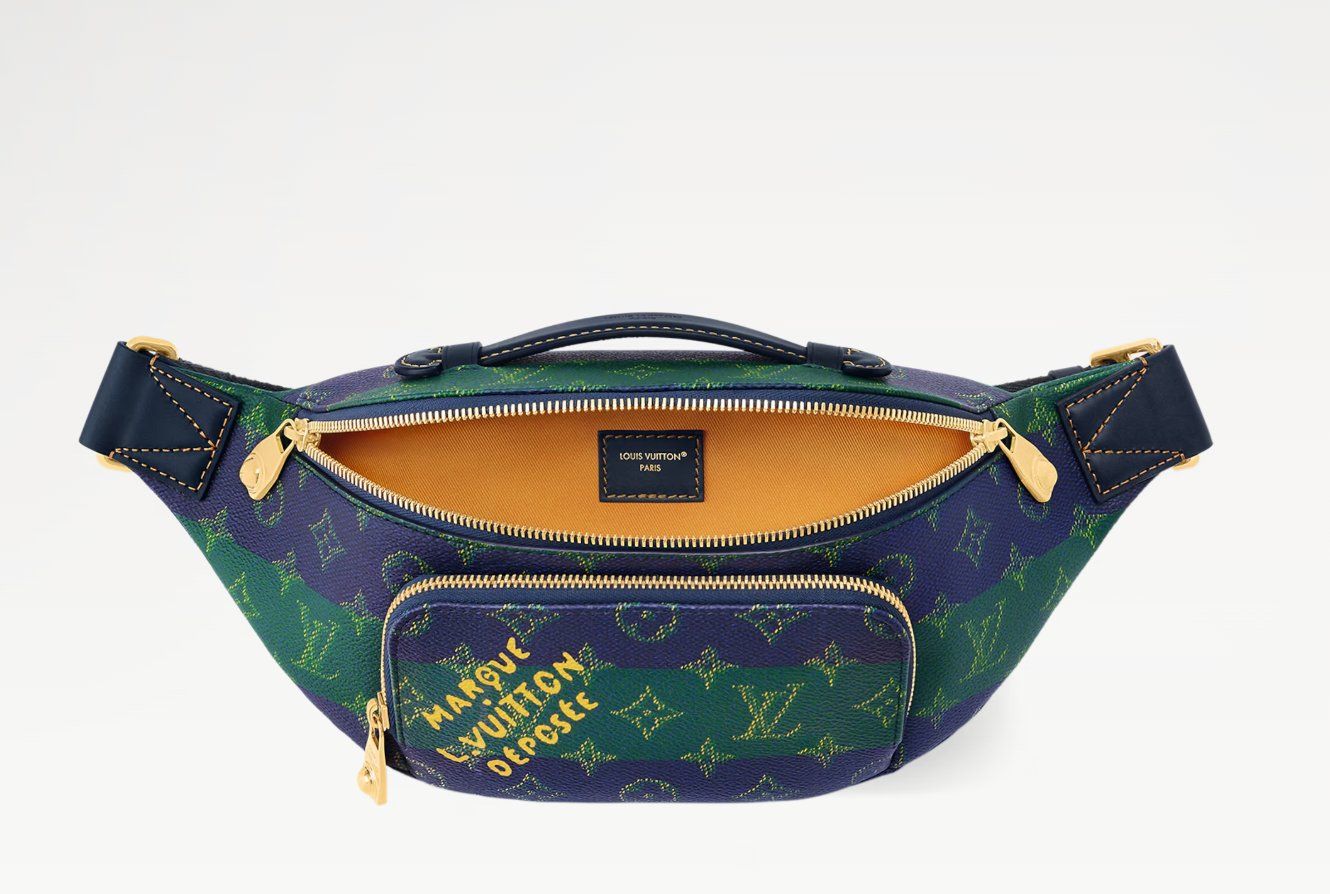 Louis Vuitton Borse da donna: ❤️ Louis Vuitton Bumbag Rush Heritage – Nuovo e nell'imballaggio originale da Eschenbach LU venduto da Luxury_Limited 2