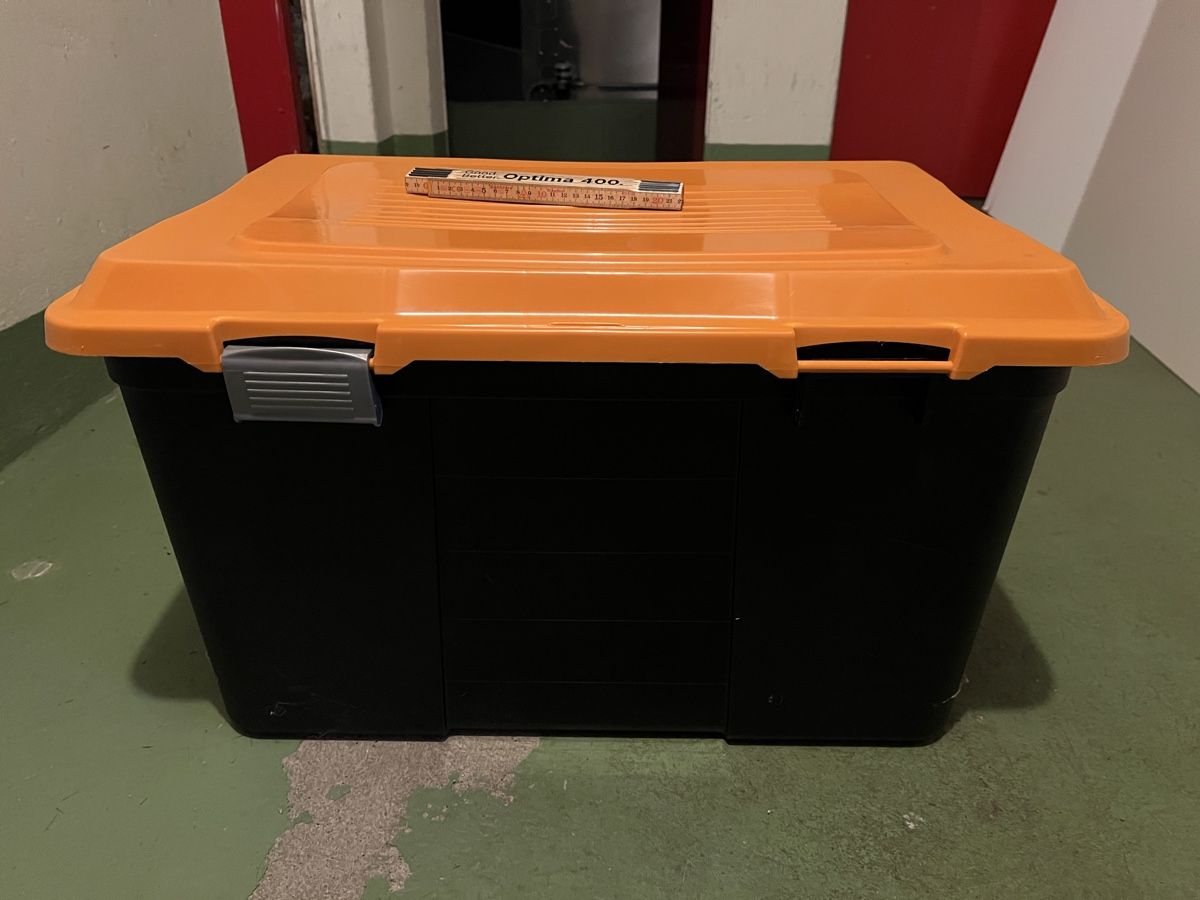 Casse di trasporto: grosse Kunststoff Kiste – Usato da Thun venduto da milbrena 4