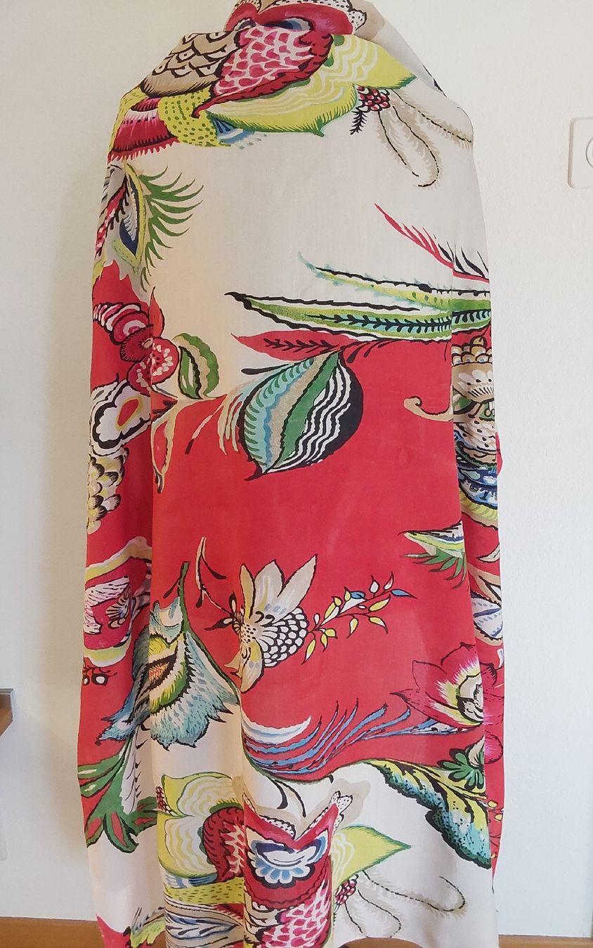 Foulards, Tücher & Schals: Baumwolltuch quadratisch bunt – Gebraucht aus Köniz von scopello12 2