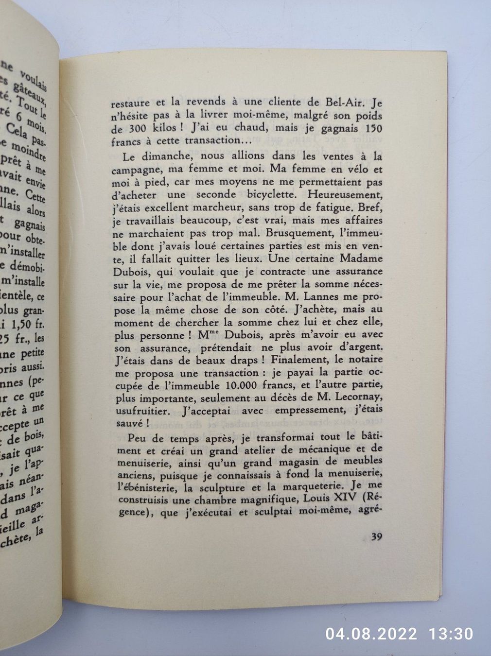Libri: HENRI TROUILLARD - MA VIE - 1960 – Usato da Goldach venduto da Gaip 4