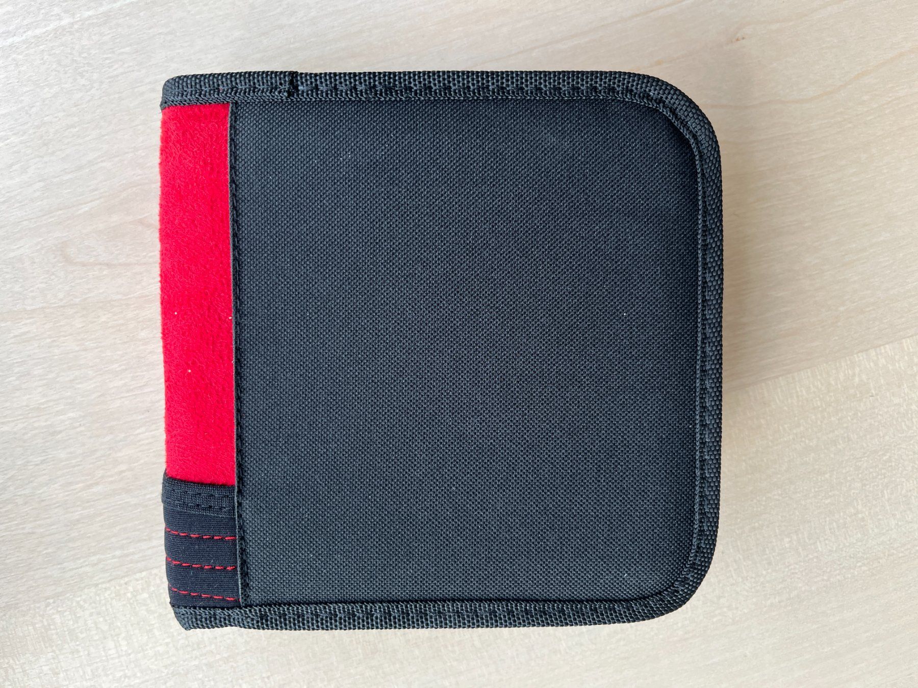 Hama Borse: CD-/DVD-/Blu-ray-Tasche – Nuovo e nell'imballaggio originale da Uetendorf venduto da Florabella01 1