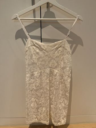 Weisses kurzes Kleid von A&F (Abercrombie), S, NEU!