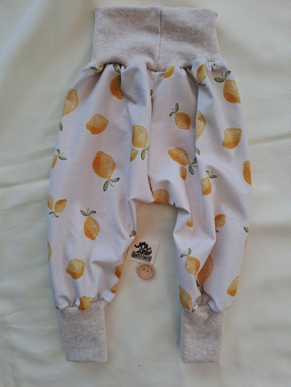 Hosen: Sommerliche dünne handmade Jersey Pumphose – Neu und originalverpackt aus Bänk (Dägerlen) von Quatschdachs 1