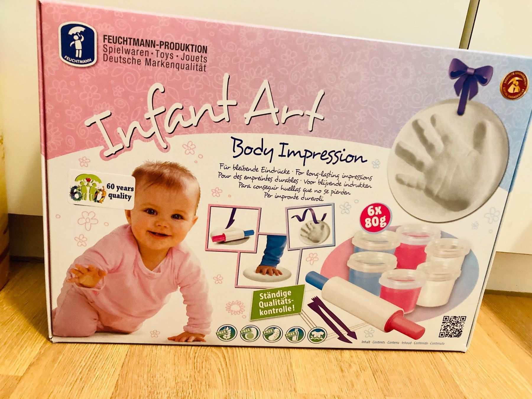 Kit bricolage: Infant Art Baby – Nuovo e nell'imballaggio originale da Emmenbrücke venduto da JJ_89