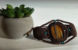Makramee Armband goa boho hippie