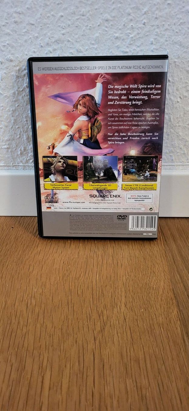 Sony Giochi: PS 2 - Final Fantasy 10 – Usato da Münsingen venduto da DigitaleSpielecke 1
