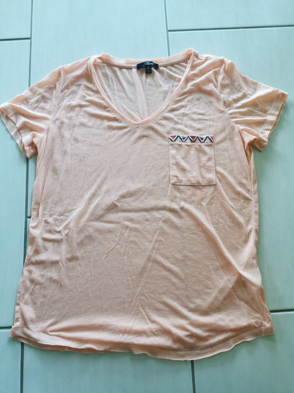 T-Shirts: Shirt, lachsfarbend, Gr. M – Neu (gemäss Beschreibung) aus Malters von Wahni81