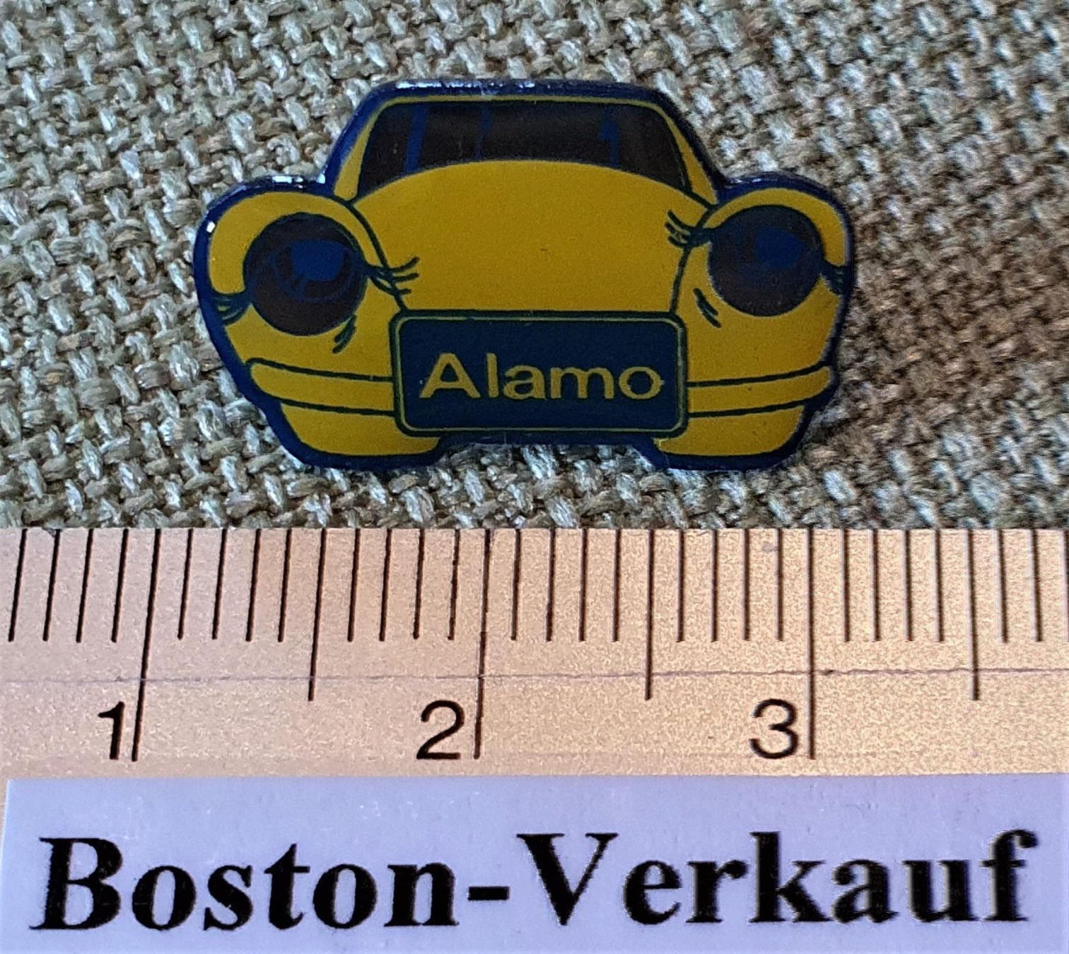 Rimorchi: B547 - Pin Autovermietung ALAMO – Usato da Reinach BL venduto da Boston-Verkauf 1