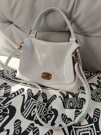 Borsa in pelle, come nuova 🩵