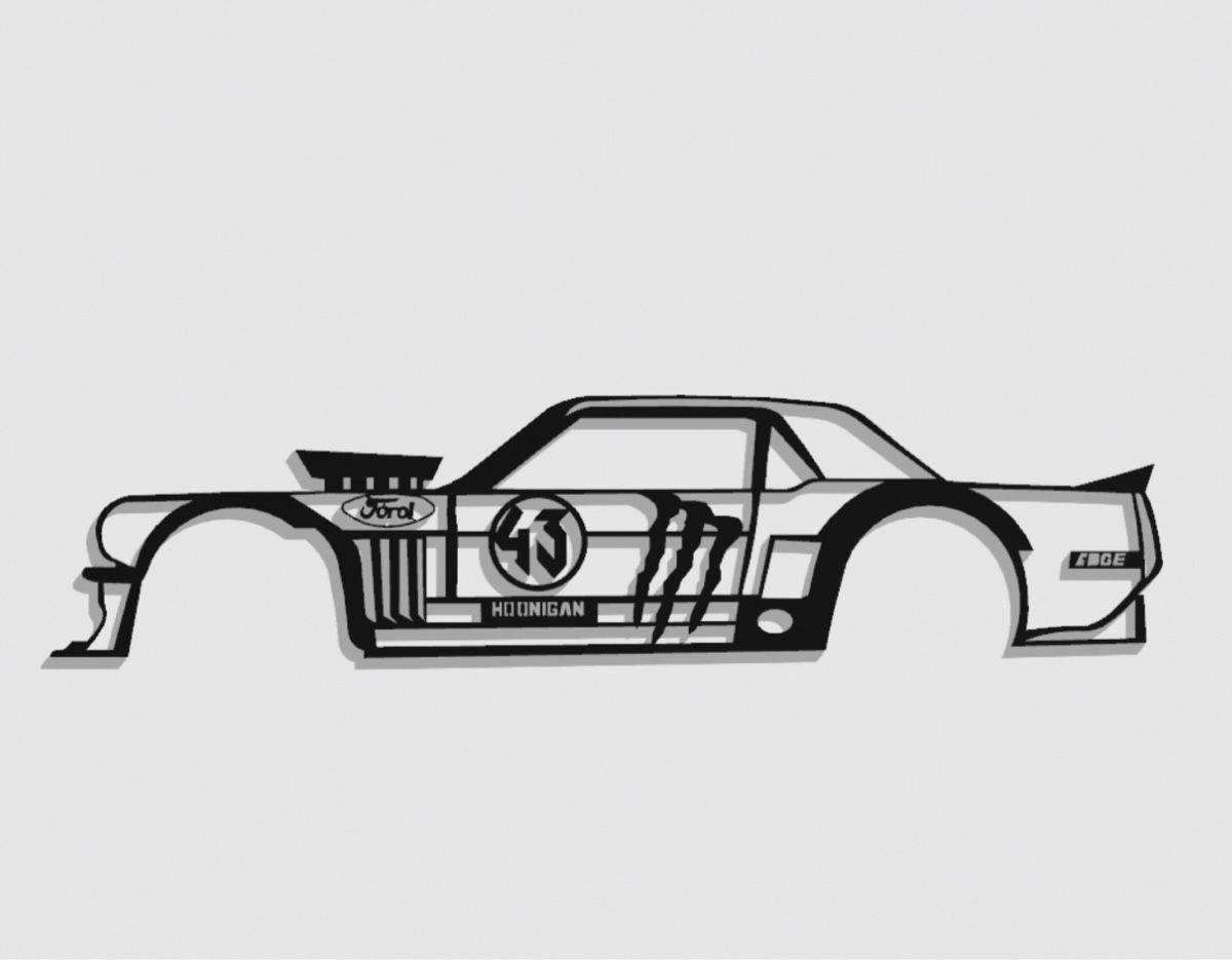 Ford Modellini d'auto: KEN BLOCK FORD MUSTANG 1965 – Nuovo (secondo la descrizione) da Altendorf venduto da TISPA.SHOP