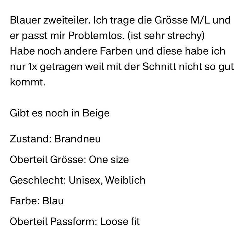 Kleiderpakete: Zweiteiler Yuuni – Gebraucht aus Oberrüti von Jes_seei 2