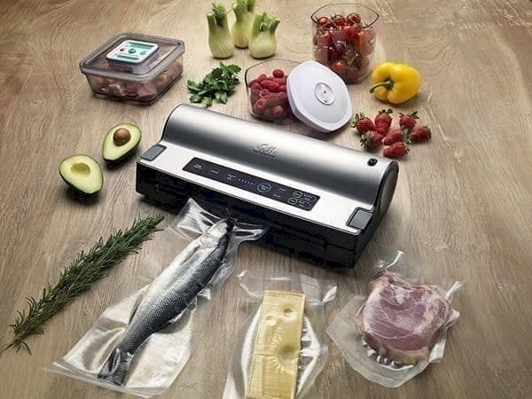 Elettrodomestici da cucina: Solis 922.20 Vakuumiergerät, Typ 575 – Nuovo e nell'imballaggio originale da Bottighofen venduto da zaap 6