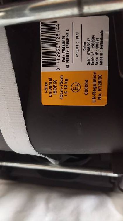 Sièges auto: Maxi Cosi Pebble+ – D'occasion à Wolfhalden par Trixi_Bella_Be 1