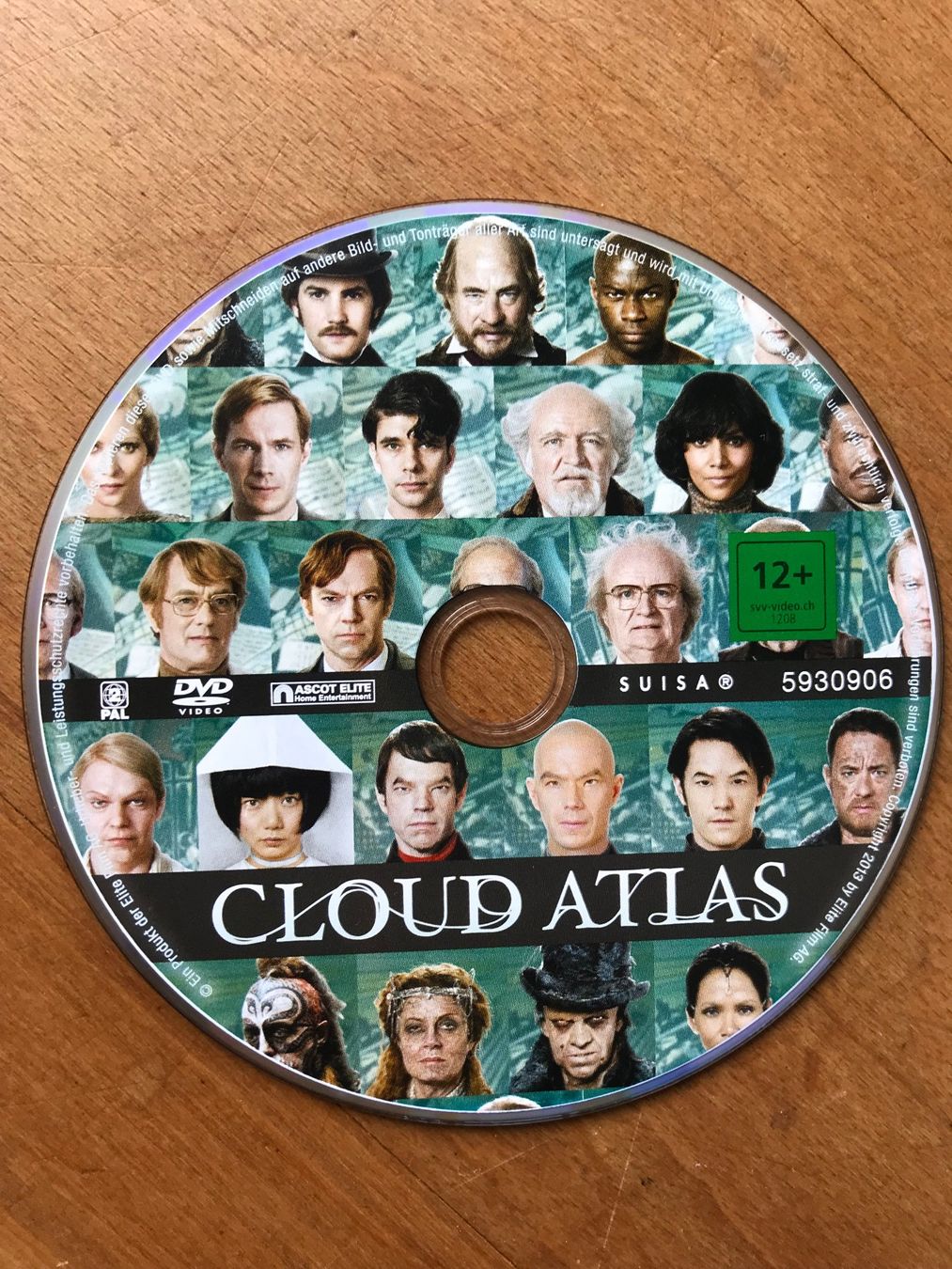 Tous les DVDs: Cloud Atlas DVD – D'occasion à Hittnau par Mares8335 4