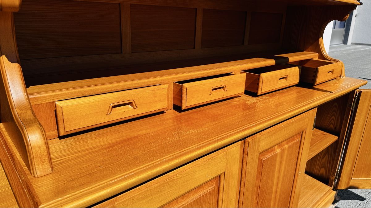 Buffets: Wohnwand/ Büffet aus Kirschbaum – D'occasion à Rain par woo.d.s 5