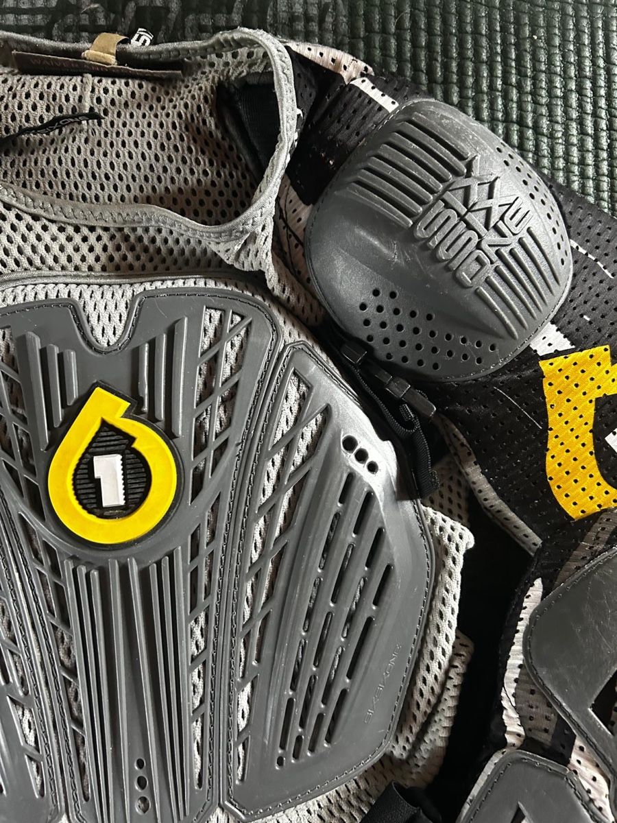 Protections: 661 MTB Freeride Schutz Panzer – D'occasion à Zürich par mat_rw96 1