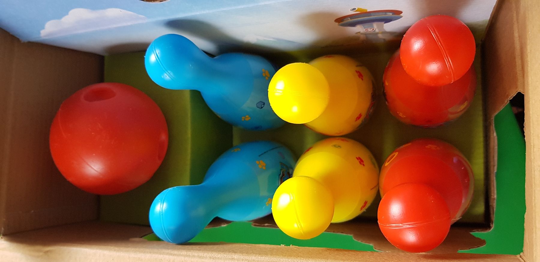 Giocattoli: PAW Patrol Bowling Set – Usato da Zürich venduto da sb_t28m 3