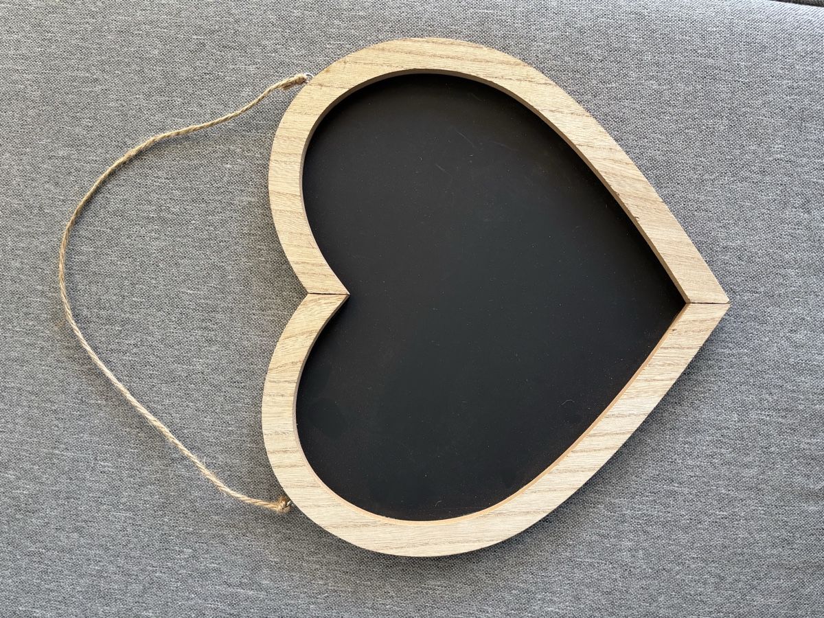 Tutte le decorazioni: Schiefertafel Herz neu – Nuovo (secondo la descrizione) da Lindau venduto da Mkey1