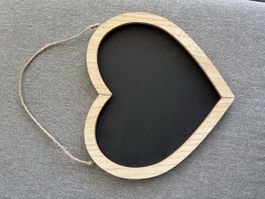 Schiefertafel Herz neu