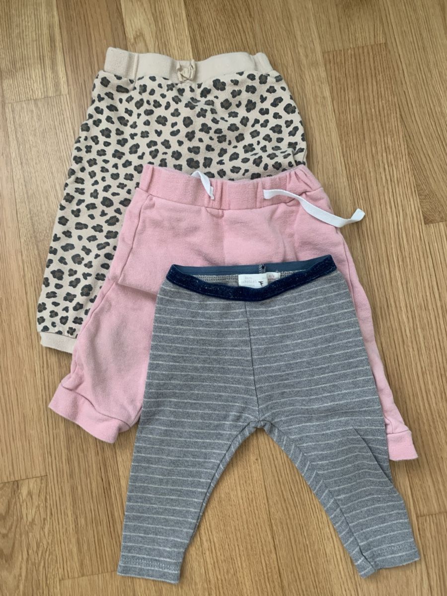 Lotti & Set di vestiti: Hose, 3er Set, Gr. 74, Mädchen – Usato da Unterägeri venduto da Globi8634