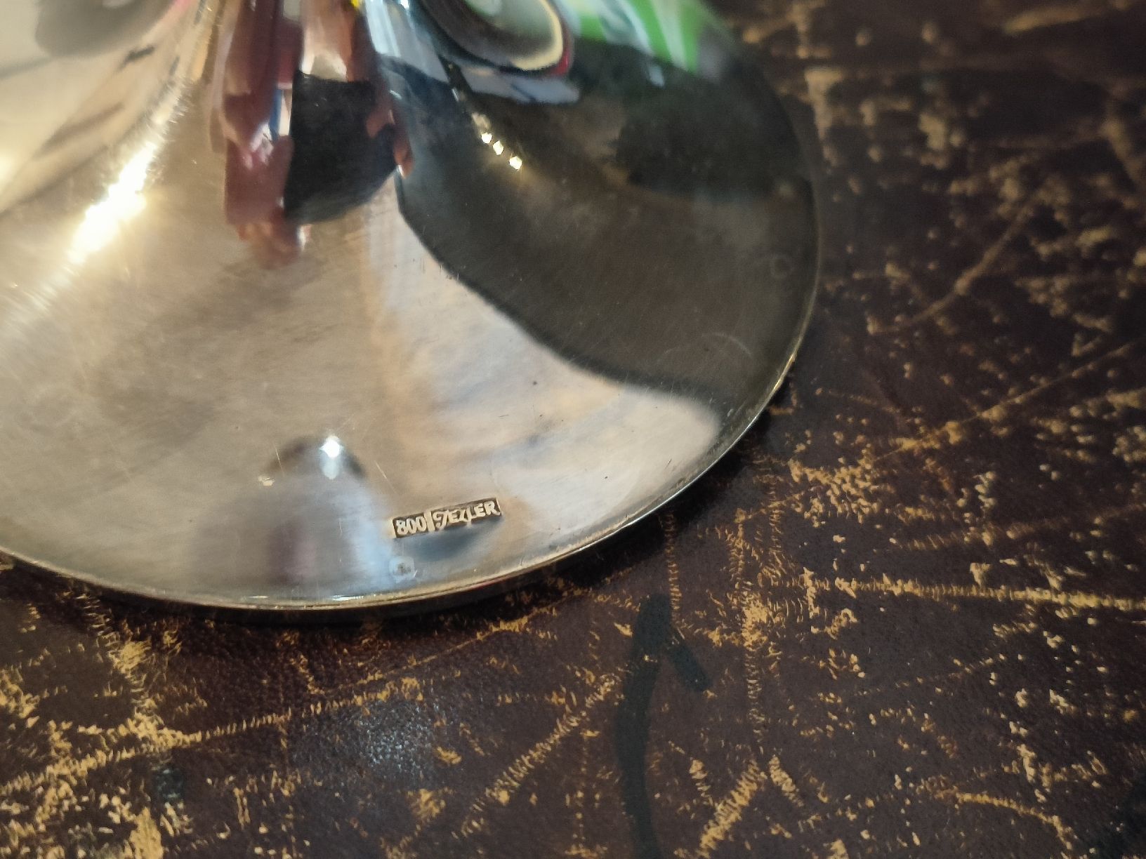 Jezler Vasen & Gefässe: Elegante Vase, Silber 800 ,Jezler – Gebraucht aus Obfelden von mw983 2