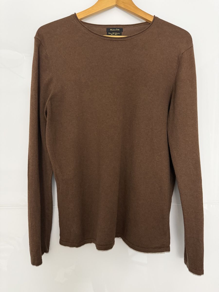 Massimo Dutti Pullover & Sweatshirts: Massimo Dutti Pullover aus Baumwolle, Seide und Kaschmir – Gebraucht aus Grenchen von servet.t