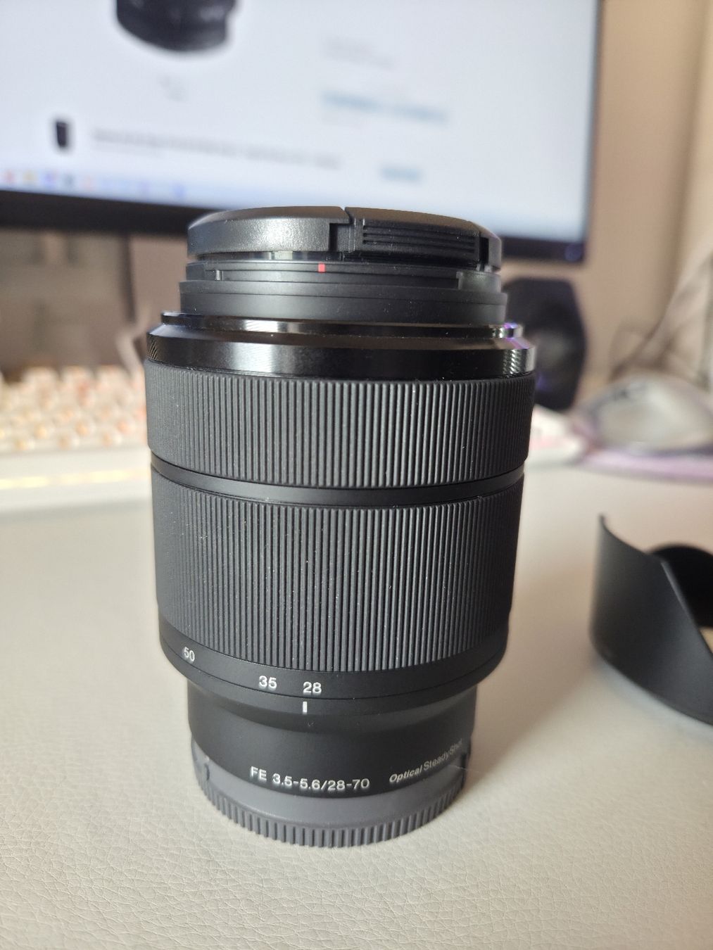 Sony Obiettivi: Sony 28-70mm f/3.5 Kit Objektiv – Usato da Winterthur venduto da shadow_volpe 2