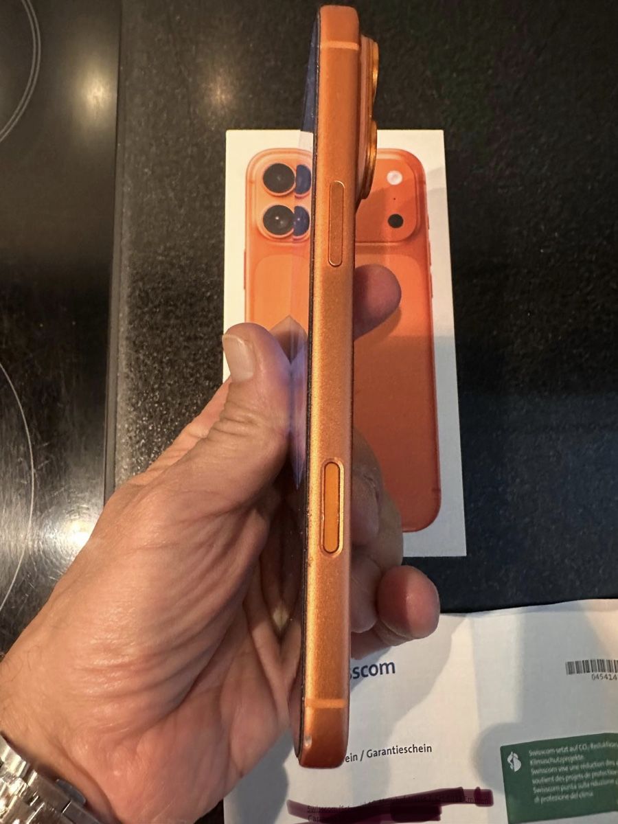 Apple Telefoni cellulari / Smartphones: iPhone 17 Pro Max 256 GB – Usato da Buchs ZH venduto da really 5