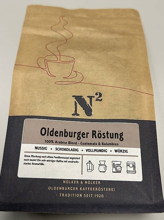 Cibi & Specialità: CAFÉ TORRÉFIÉ ARTISANAL NÖLKER&NÖLKER - 200g – Usato da Longirod venduto da asterisqume