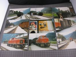 Echtfotos Zillertalbahn