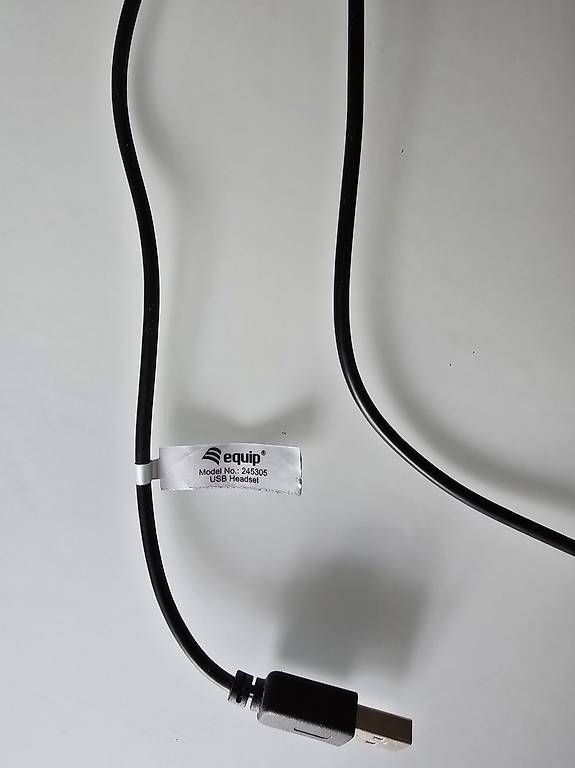 Cuffie: equip® USB-Headset Model 245305 – Usato da Thun venduto da Umd 1