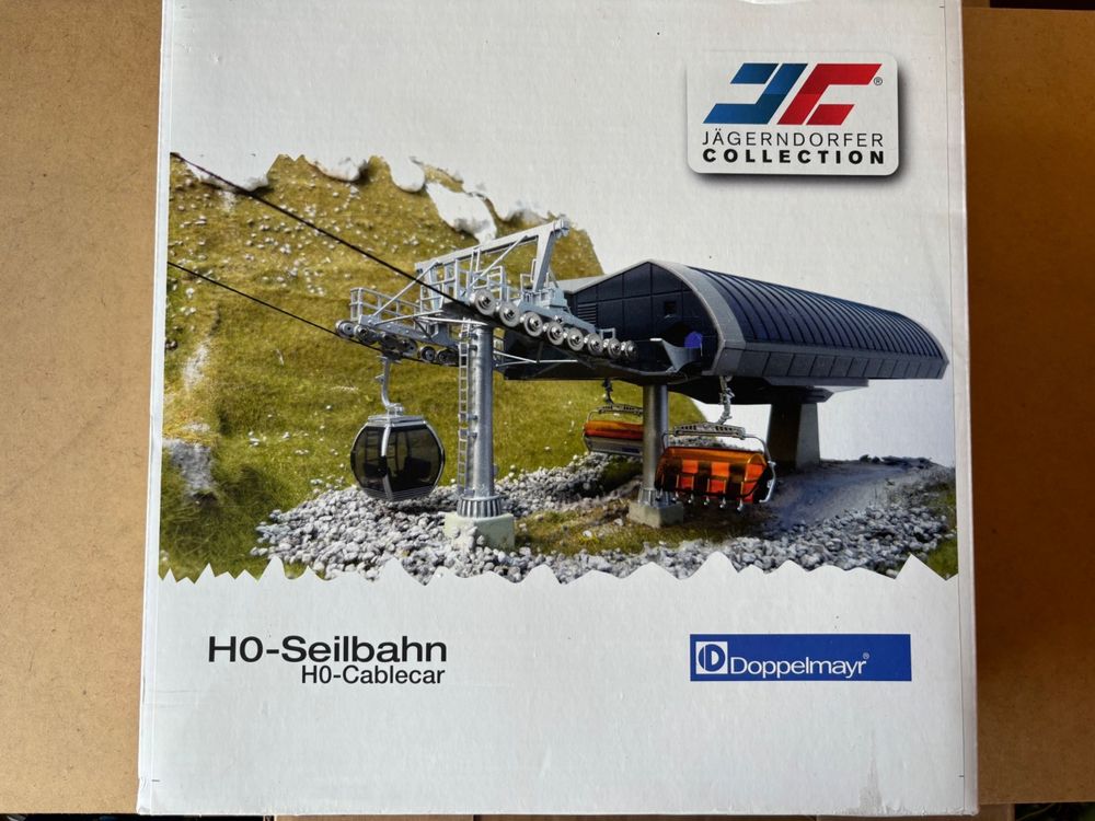 Jägerndorfer 1 - Model train vehicles (1) - cable car