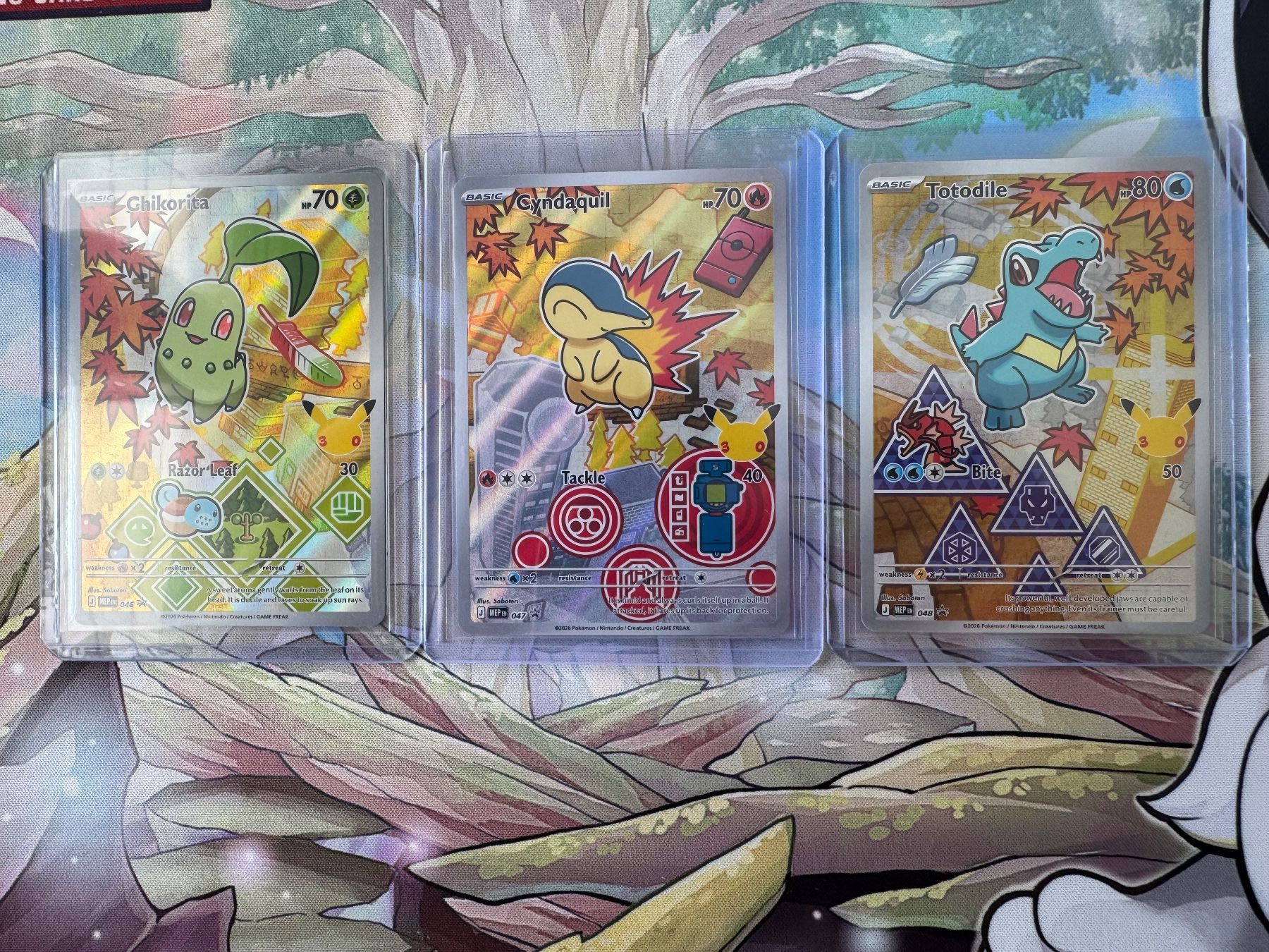 Pokémon Carte collezionabili: First Partner Series 2 - Johto Starter Set - Near Mint – Nuovo (secondo la descrizione) da Oberwil BL venduto da Chelsea26