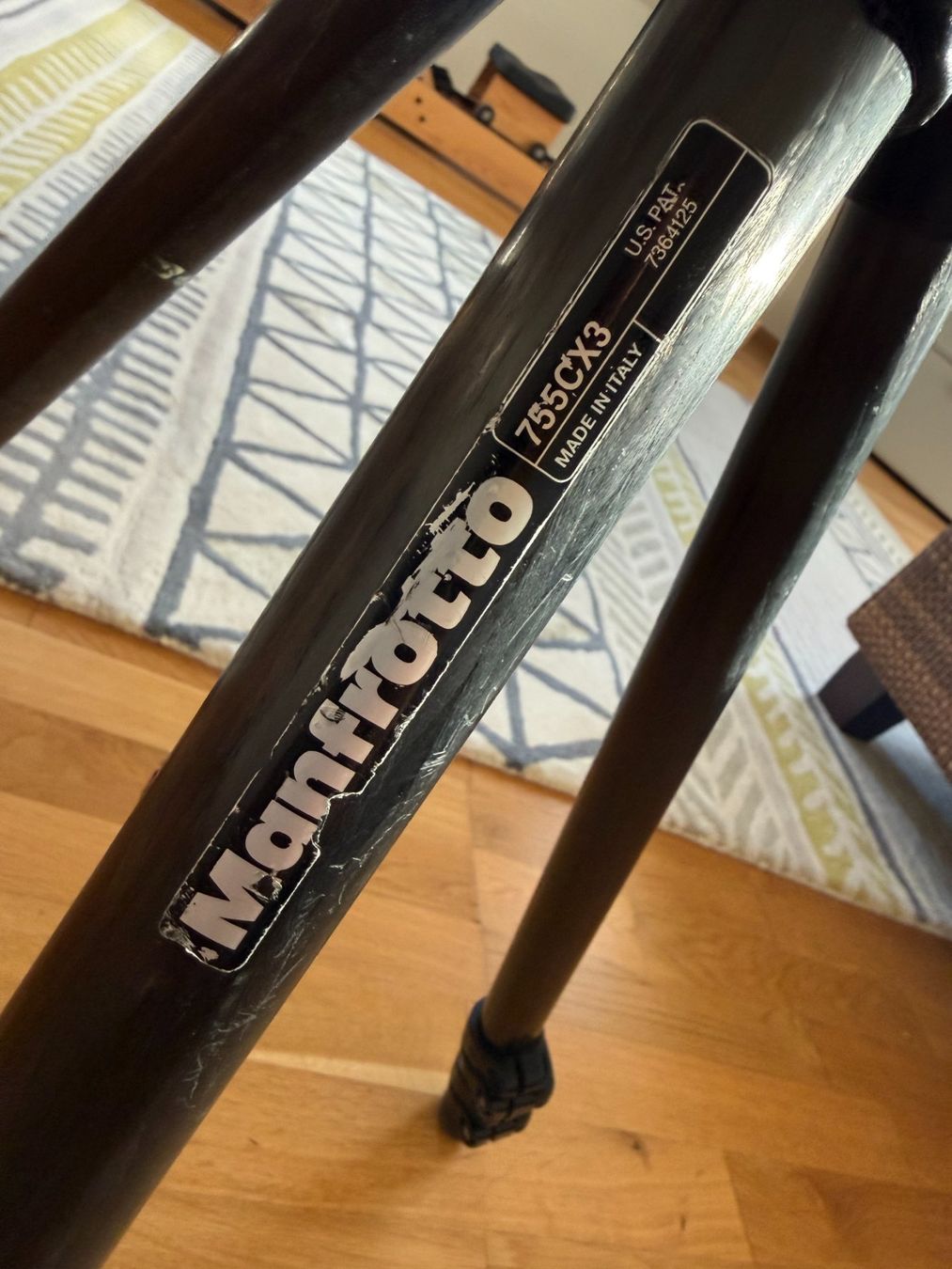 Manfrotto Treppiedi & Teste: Manfrotto-Stativ, 755CX3 – Usato da Zürich venduto da Idats 7