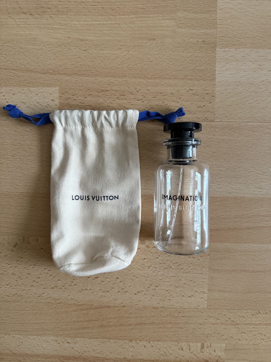 Louis Vuitton Profumi & Eau de Toilette: Louis Vuitton Imagination 100ml - Leerer Flakon – Usato da Samstagern venduto da Sanox