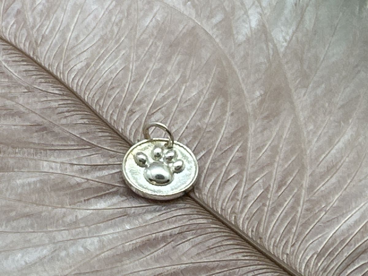 Ciondoli: Silber Pfote – Nuovo e nell'imballaggio originale da Niederglatt ZH venduto da Silberschmuck-design 1