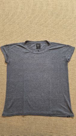 Prana T-Shirt dunkelgrau Grösse S guter Zustand