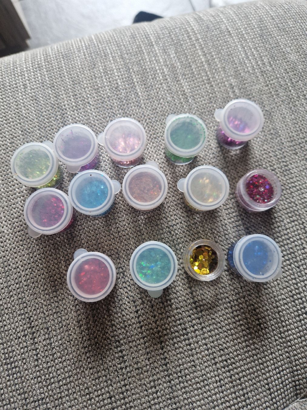 Altro per la cura del corpo: Div. Nail Art Glitzer – Usato da Benken venduto da Carmen_9