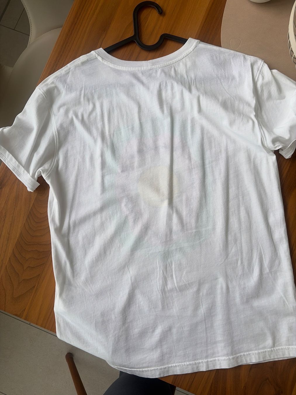 Sandro T-Shirts: Sandro Paris Smiley T-Shirt Weiss M – Neu (gemäss Beschreibung) aus Wallisellen von Lan_82sz 6
