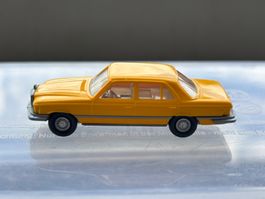 Wiking Nr. 151 Mercedes 450 SE in gelb ohne OVP