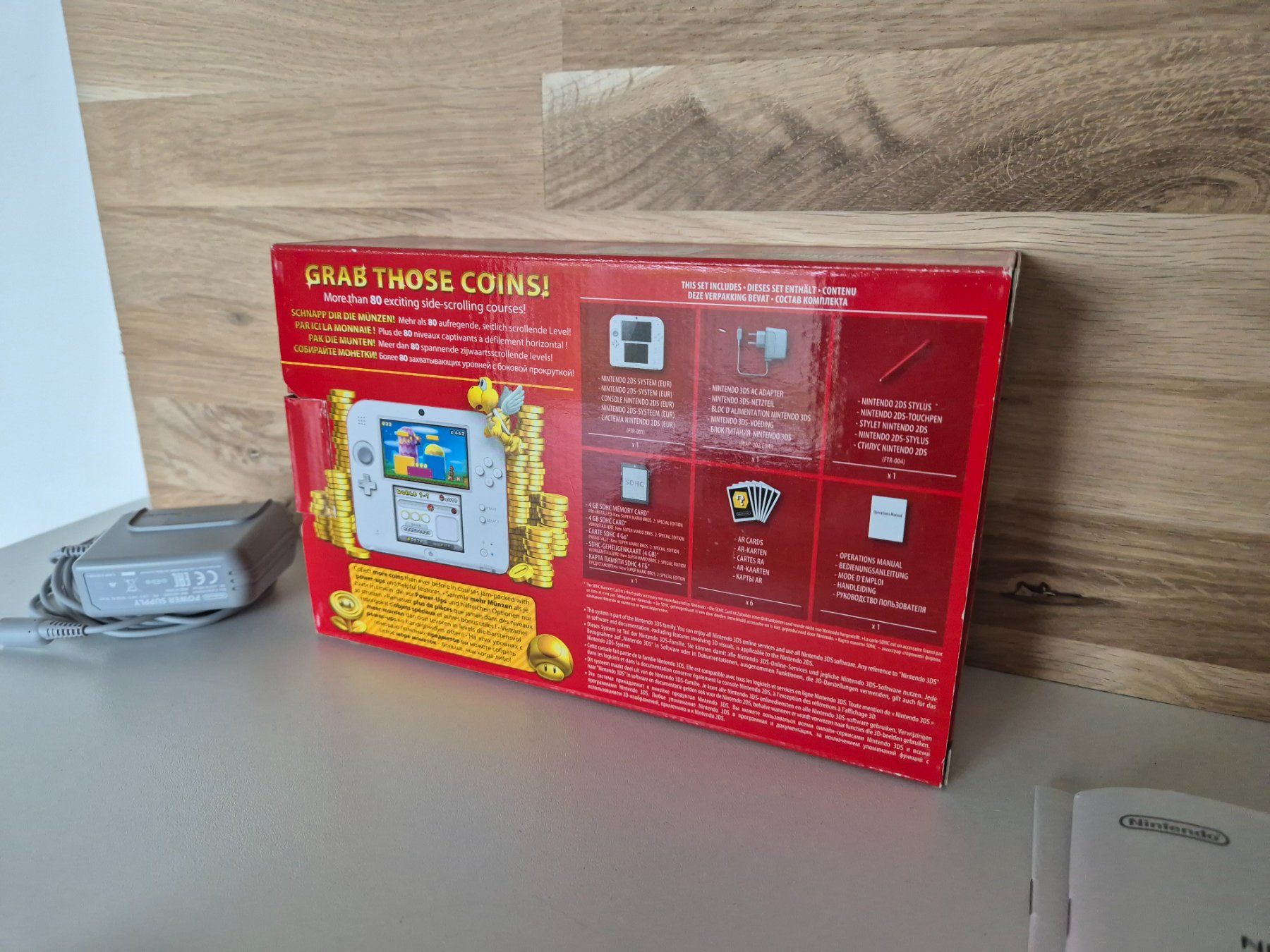 Nintendo Console: Nintendo 2DS Special Edition - Super Mario Bros. 2 Konsole – Nuovo (secondo la descrizione) da Bassersdorf venduto da retrolab 7